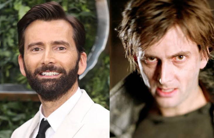 David Tennant en su papel de Barty Crouch Jr.