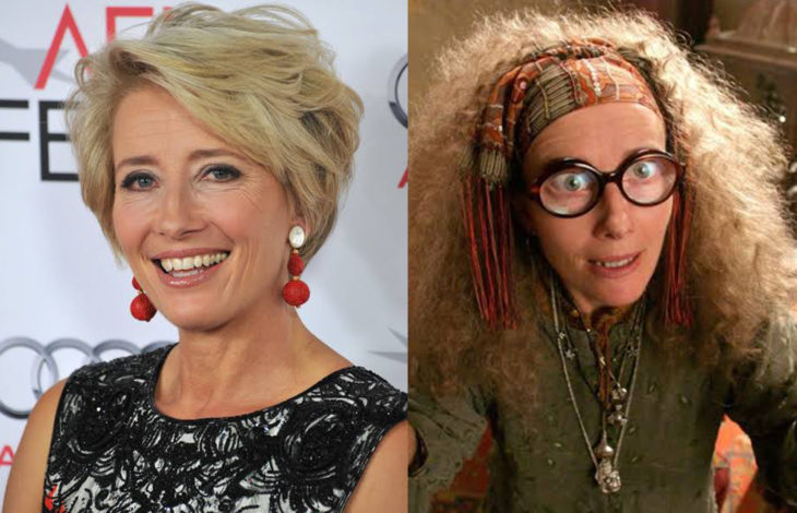 Emma Thompson en su papel en Harry Potter