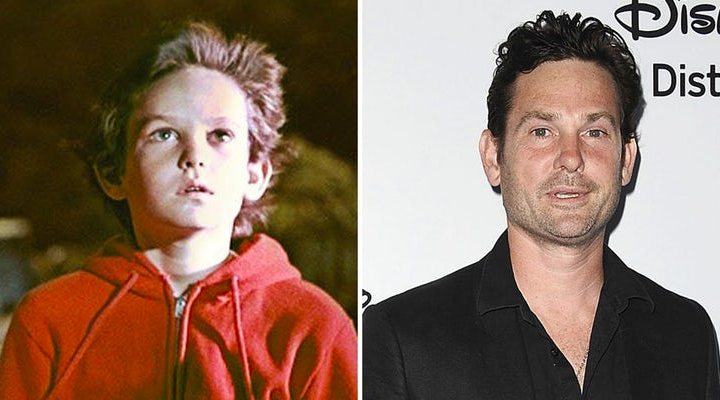 Henry Thomas antes y después