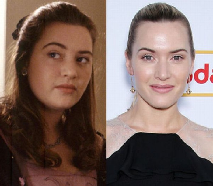 Kate Winslet antes y después