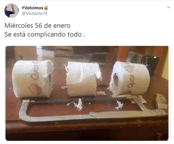 memes que describen el tiempo que ha durado el mes de enero