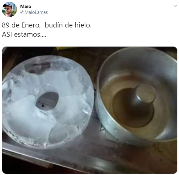 memes que describen el tiempo que ha durado el mes de enero