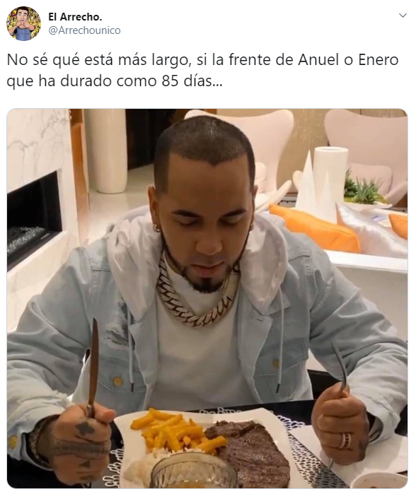 memes que describen el tiempo que ha durado el mes de enero