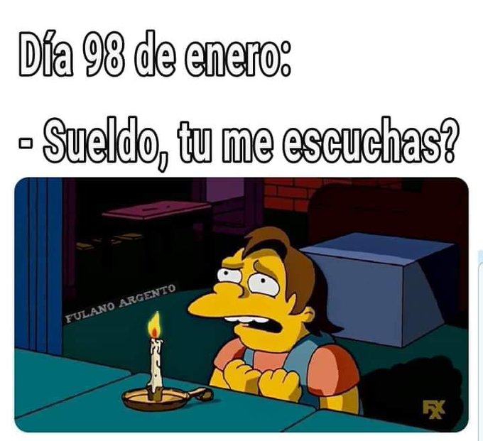 memes que describen el tiempo que ha durado el mes de enero