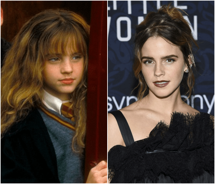 Emma Watson como Hermione Granger