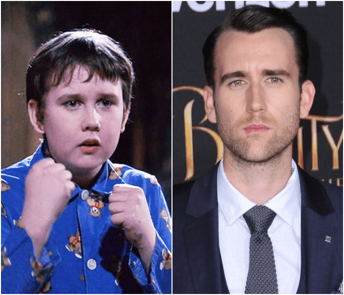 Matthew Lewis como Neville Longbottom