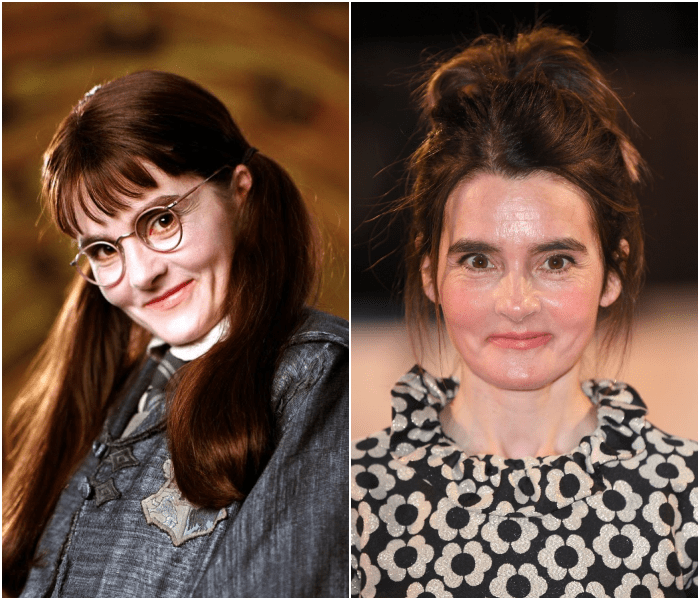 Shirley Henderson como Myrtle la Llorona
