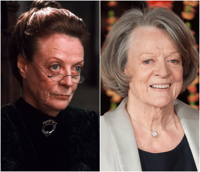 Maggie Smith como Minerva McGonagall