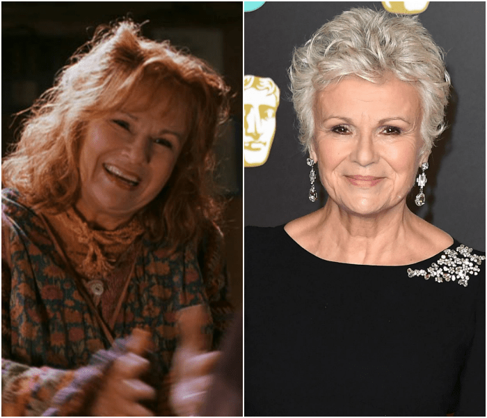 Julie Walters como Molly Weasley