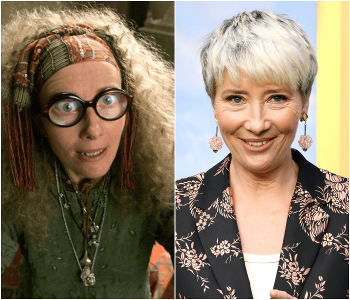 Emma Thompson como Sybill Trewlaney 