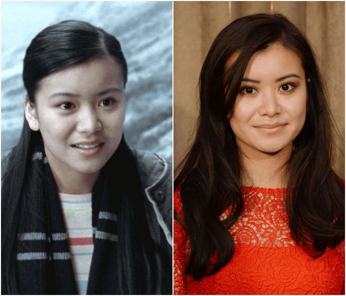 Katie Leung como Cho Chang