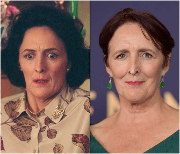 Fiona Shaw como Petunia Dursley