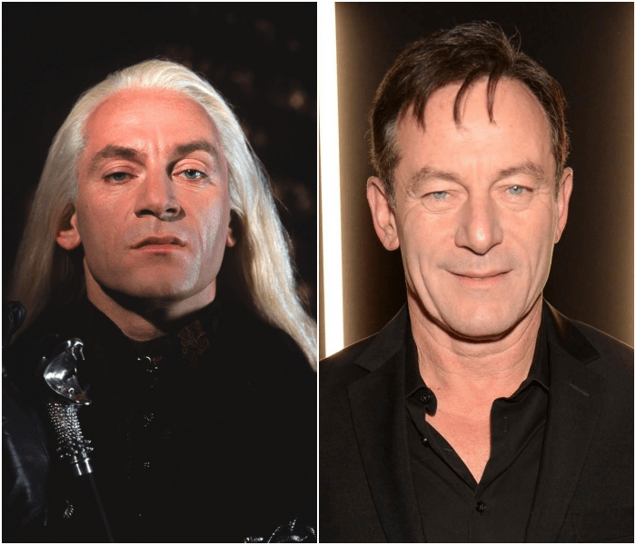 Jason Isaacs como Lucius Malfoy