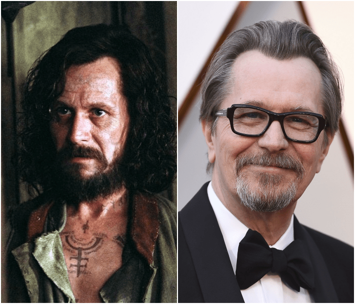 Gary Oldman como Sirius Black