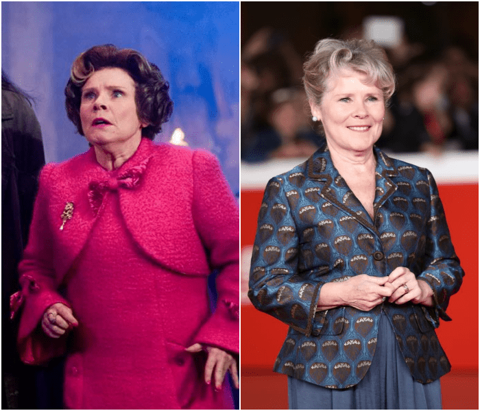 Imelda Staunton como Dolores Umbridge