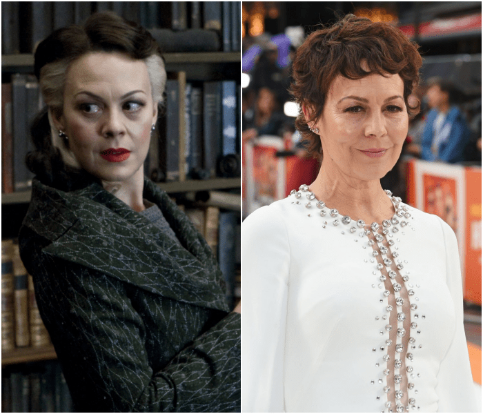Helen McCrory como Narcissa Malfoy