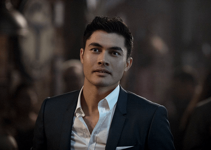 Nick Young en Crazy Rich Asians
