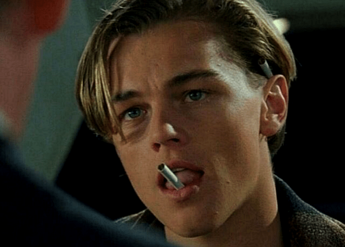 Jack Dawson en Titanic