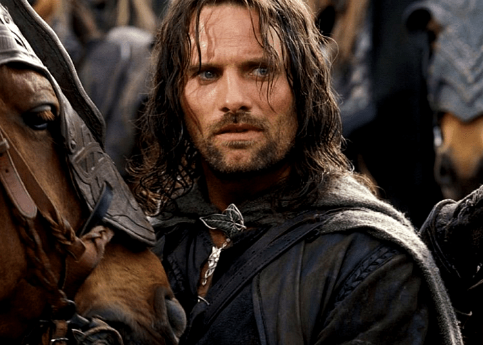 Aragorn Elessar en Lord Of The Rings