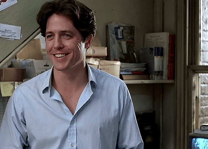 William Thatcher en Notting Hill