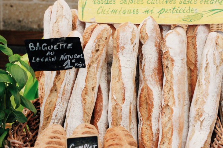 Baguette de pan