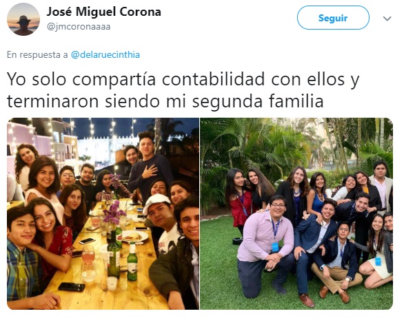 Después de que tronó con su ex, le platicó lo que le había pasado y se hicieron amigos