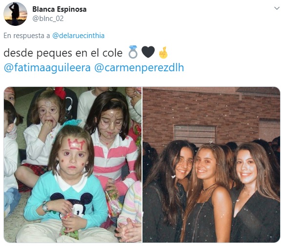 Chicas crecieron juntas, siguen siendo amigas a pesar de los años