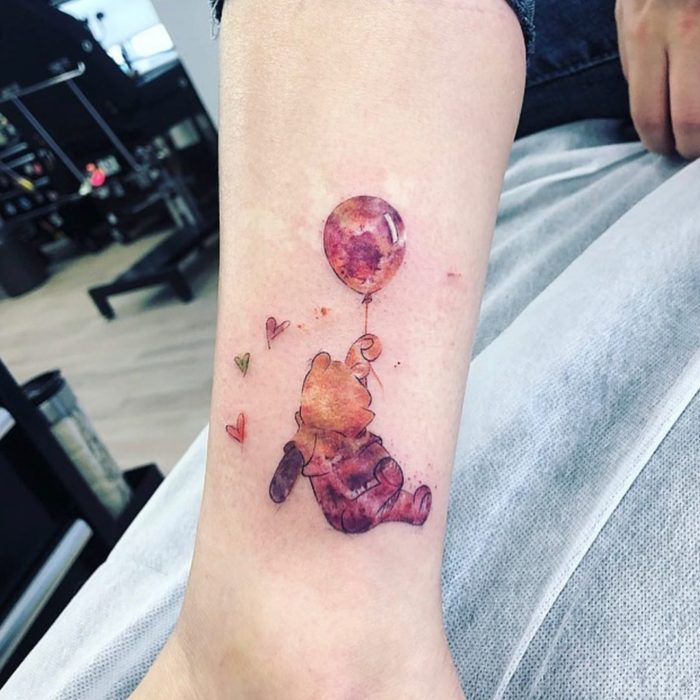 Tatuaje de Winnie Pooh, Winnie The Pooh, Disney