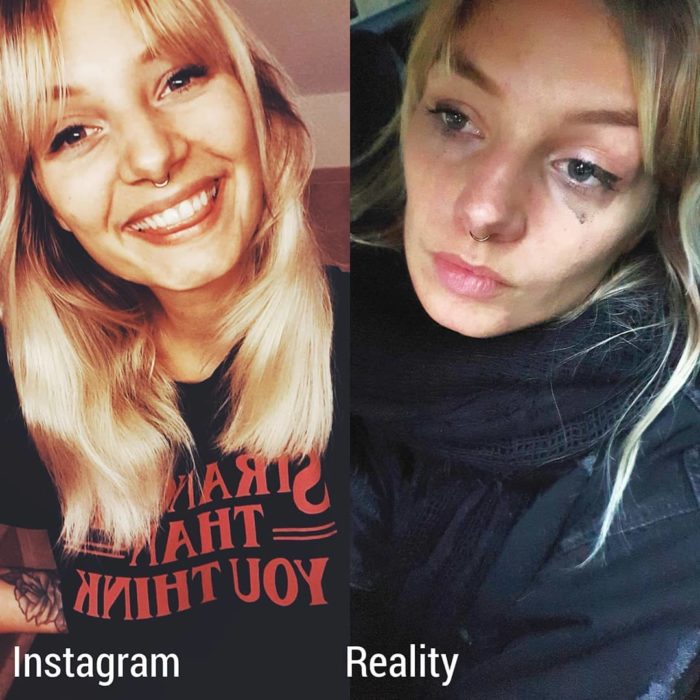 Influencer Kim Britt revela la verdad detrás de las fotos perfectas de Instagram; expectativa vs. realidad