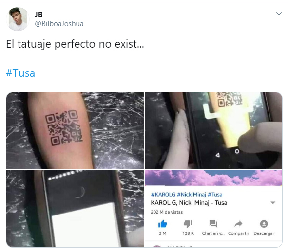 Memes de Twitter que muestran el efecto de la canción TUSA de Karol G y Nicki Minaj 