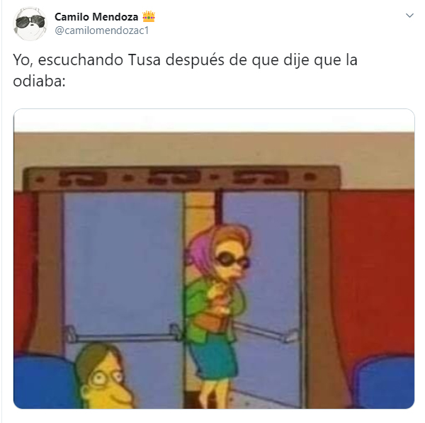 Memes de Twitter que muestran el efecto de la canción TUSA de Karol G y Nicki Minaj 