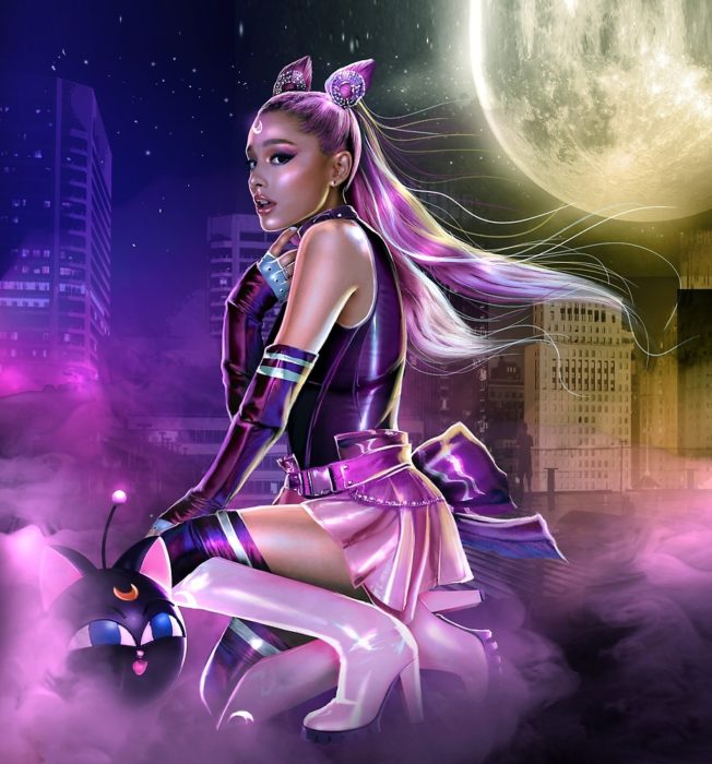 Ilustración de Ivanshine, Sailor Scouts, Sailor Chibi Moon, Ariana Grande