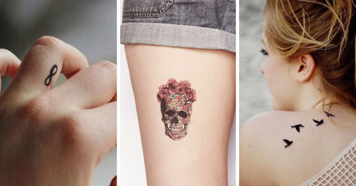 Tatuajes pequeños para mujeres