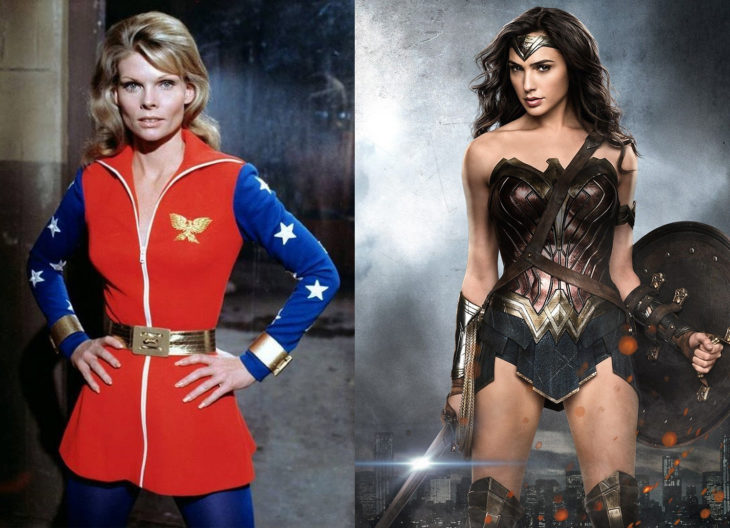 Wonder Woman en su primera aparición en televisión vs en cine