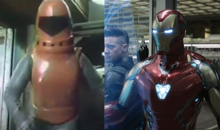 Iron Man antes y después de su primera aparición en televisión vs en cine