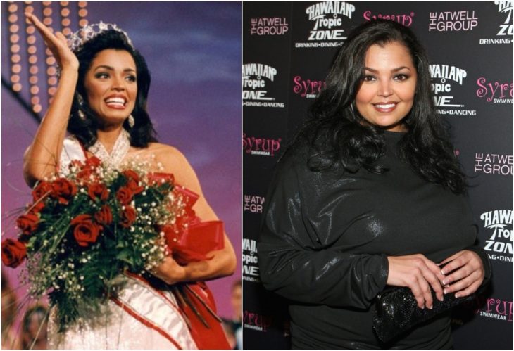 Chelsi Smith Miss Universo antes y ahora