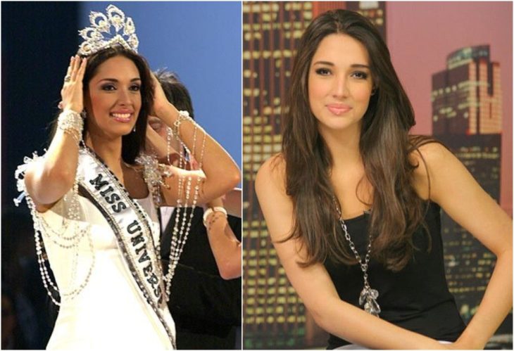 Amelia Vega Miss Universo antes y ahora