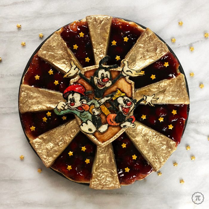 Pay creado por Jessica Leigh Clark-Bojin inspirado en Los Animaniacs