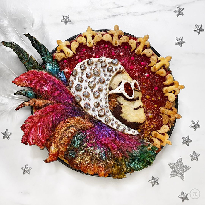 Pay creado por Jessica Leigh Clark-Bojin inspirado en Elton John