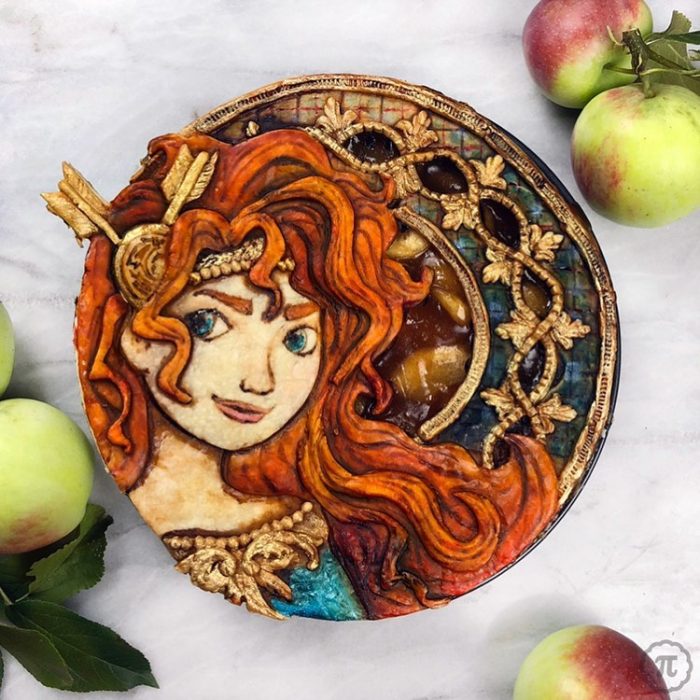 Pay creado por Jessica Leigh Clark-Bojin inspirado en Mérida