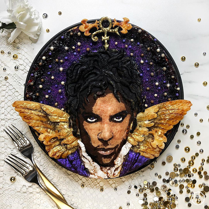 Pay creado por Jessica Leigh Clark-Bojin inspirado en Prince