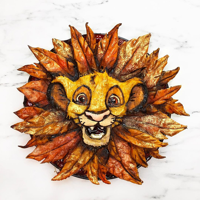 Pay creado por Jessica Leigh Clark-Bojin inspirado en Simba