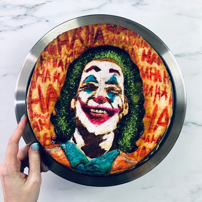 Pay creado por Jessica Leigh Clark-Bojin inspirado en el Joker