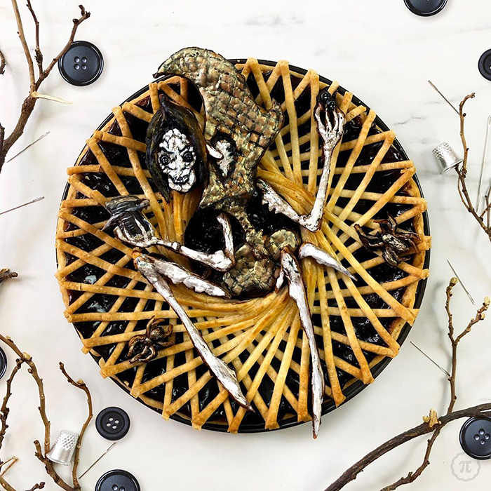 Pay creado por Jessica Leigh Clark-Bojin inspirado en La otra madre