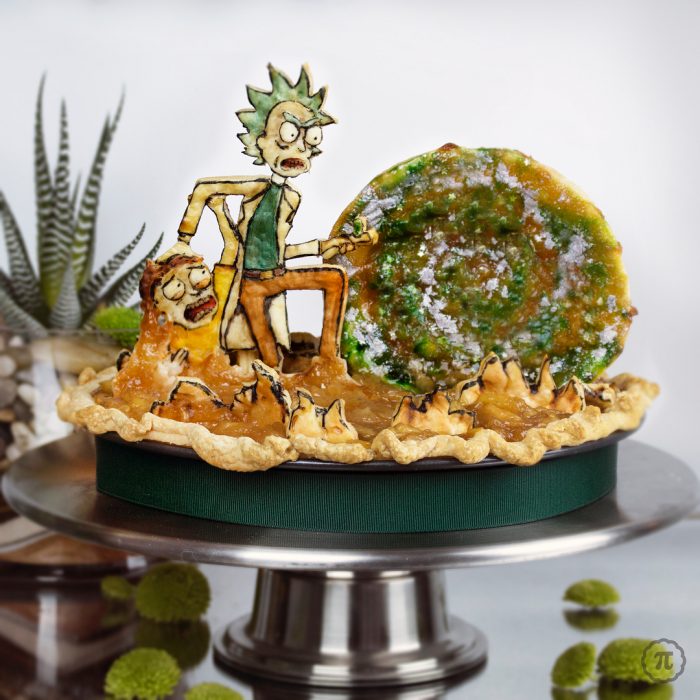 Pay creado por Jessica Leigh Clark-Bojin inspirado en Rick y Morty