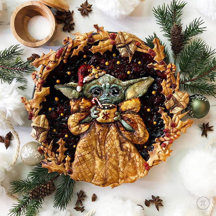 Pay creado por Jessica Leigh Clark-Bojin inspirado en Baby Yoda