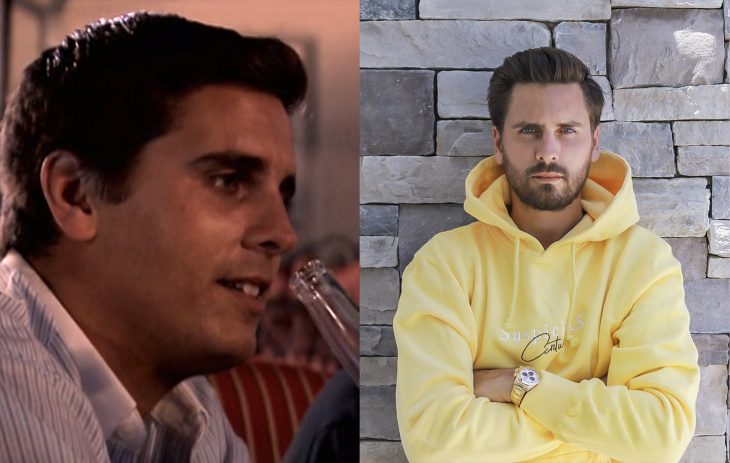 Comparación de Scott Disick primer episodio de la serie vs actualmente 