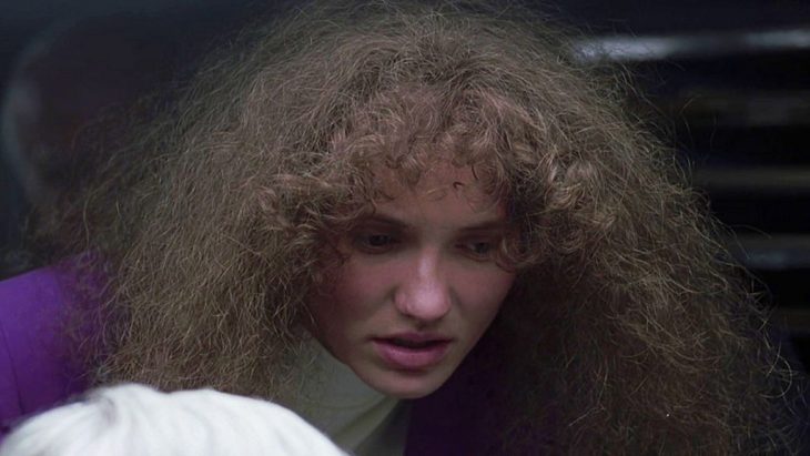 Cameron Diaz en su papel para la película Cómo ser John Malkovich