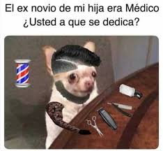 Meme el novio de mi hija era 