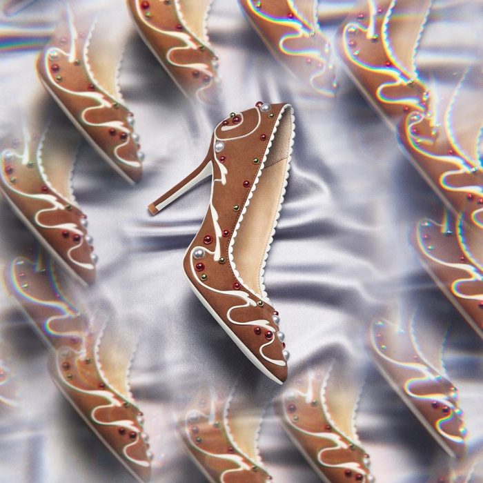 Zapatos de Katy Perry en forma de galleta de jengibre